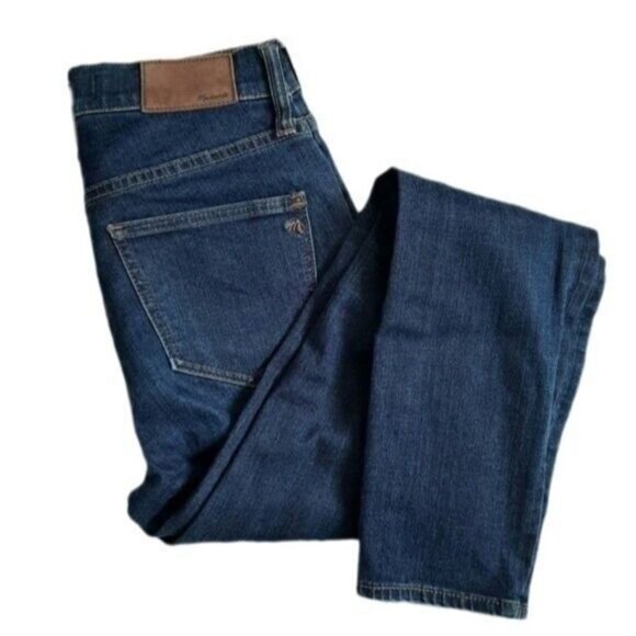 MADEWELL High Rise Skinny Jeans Sz 25 - Picture 3 of 8